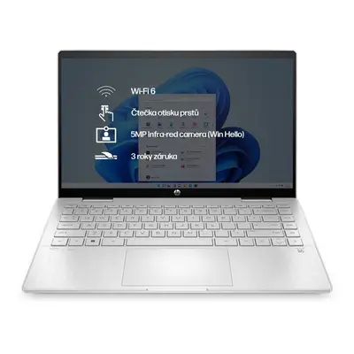 Notebook HP Pavilion x360 14-ek1012nc Silver