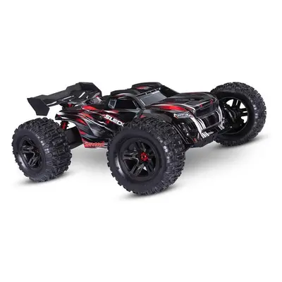 Traxxas Sledge 1:8 RTR červený s belted pneu