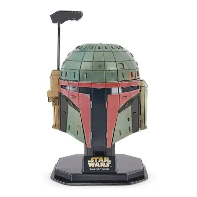 4D Build Puzzle Star Wars Boba Fett helma 3D