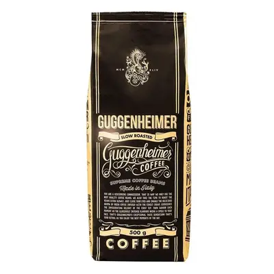 Káva Guggenheimer Zrnková káva Supreme Beans, 500 g