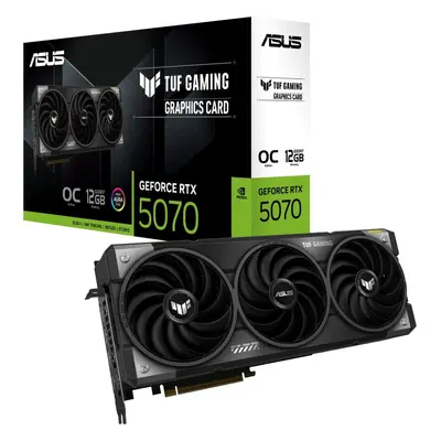 ASUS TUF GeForce RTX 5070 O12G GAMING 90YV0LZ0-M0NA00