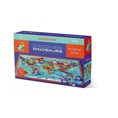 Puzzle Discovery Puzzle - Dinosauřy (100 ks)