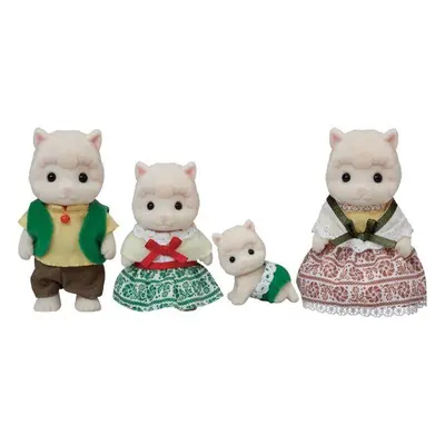 Figurky Sylvanian Families Rodina alpaky