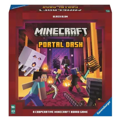 Desková hra Ravensburger 274369 Minecraft: Portal Dash