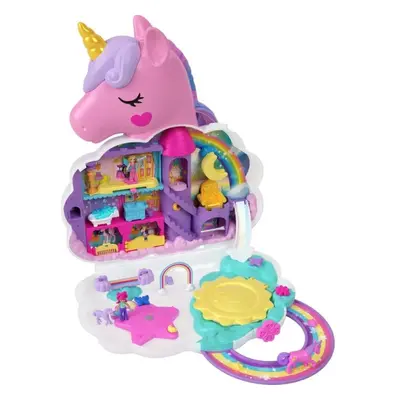 Polly Pocket Salón Duhový jednorožec, Mattel HKV51