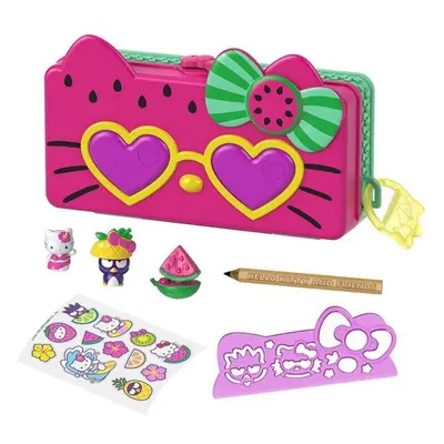 Mattel Hello Kitty Penál hrací set Pláž