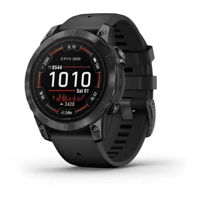 Chytré hodinky Garmin Epix Pro 47mm Slate Gray/Black Band