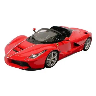 Bburago 1:24 La Ferrari Aperta červená