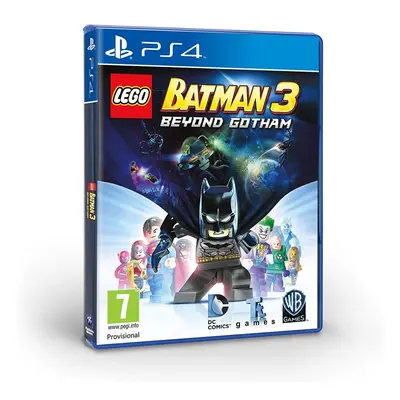 Hra na konzoli LEGO Batman 3: Beyond Gotham - PS4