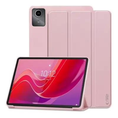 Pouzdro na tablet Tech-Protect Smartcase pouzdro na Lenovo Tab M11 11'', růžové