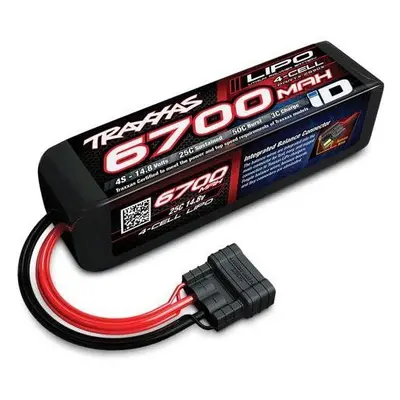 Traxxas LiPo baterie 14.8 V 6700 mAh 25C iD