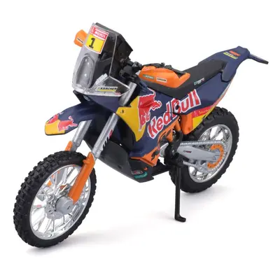 Bburago 1:18 Cycle Red Bull KTM Rally Dakar 2019