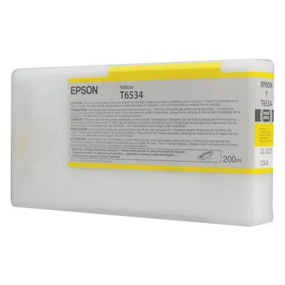 Cartridge Epson T6534 žlutá