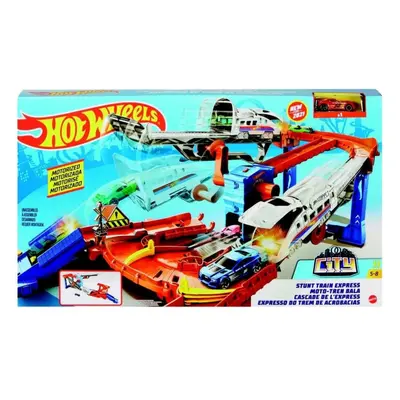 Autodráha Hot Wheels City Rychlík