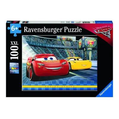 RAVENSBURGER Puzzle Auta 3 XXL 100 dílků