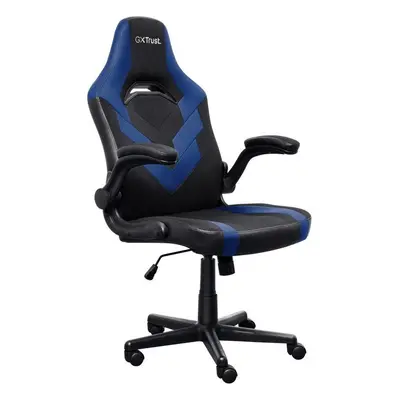 Herní židle Trust GXT703B RIYE Gaming chair, modrá