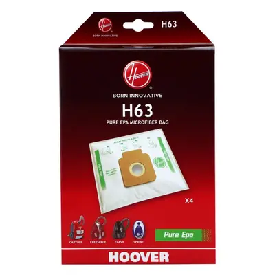 Sáčky do vysavače Hoover H63