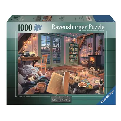 Puzzle Ravensburger 120000501 Útulný obývací pokoj