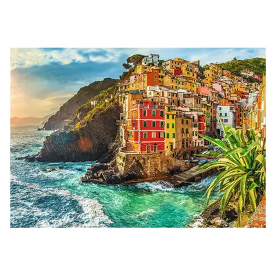 Trefl Puzzle Premium Plus Photo Odyssey: Riomaggiore, Itálie 1000 dílků