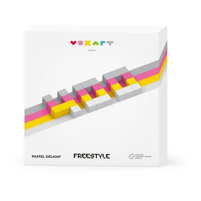 Pixio Voxart - Freestyle 400 - Pastel Delight, Smart Pixel