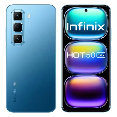 Infinix Hot 50 5G 4GB/128GB Vibrant Blue X6720_128+4_BL