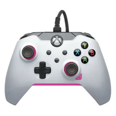 Gamepad PDP Wired Controller - Fuse White - Xbox