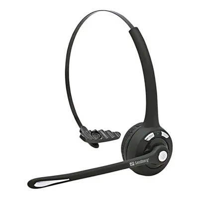 Bezdrátová sluchátka Sandberg PC Bluetooth Office Headset mono černá