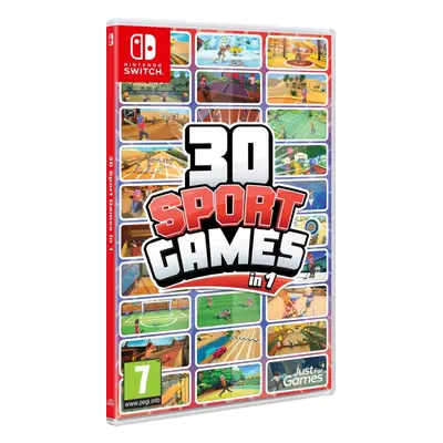 Hra na konzoli 30 Sport Games in 1 - Nintendo Switch