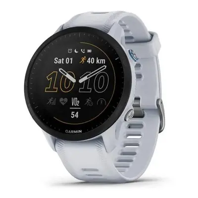 Chytré hodinky Garmin Forerunner 955 Whitestone