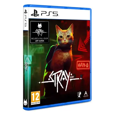 Hra na konzoli Stray - PS5