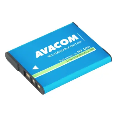 Baterie pro fotoaparát Avacom za Sony NP-BN1 Li-Ion 3.7V 600mAh 2.2Wh