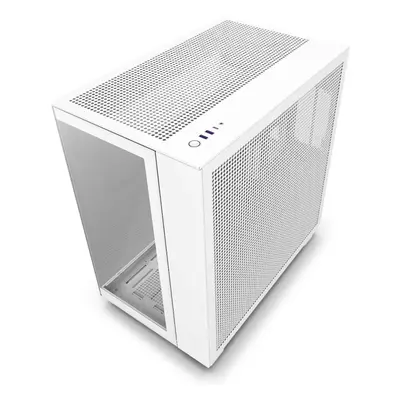 Počítačová skříň NZXT H9 Flow White