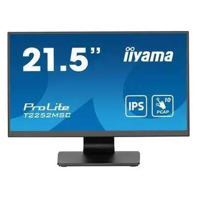 Monitor 22" iiyama ProLite T2252MSC-B2