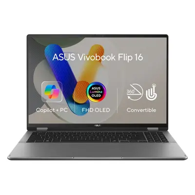 ASUS Vivobook 16 Flip TP3607SA-OLED021W Matte Gray kovový TP3607SA-OLED021W