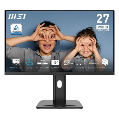 Monitor 27" MSI PRO MP273QP E2