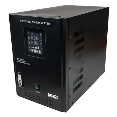 Záložní zdroj MHPower MPU-5000-48, UPS, 5000 W, čistý sinus, 48V, MPU-5000-48