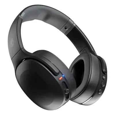 Bezdrátová sluchátka Skullcandy Crusher Evo Wireless Over - Ear True Black