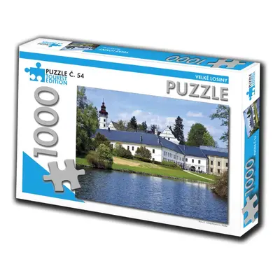 TOURIST EDITION Puzzle Velké Losiny 1000 dílků (č.54)