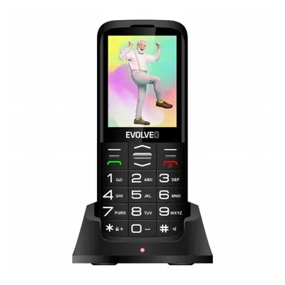 Mobilní telefon EVOLVEO EasyPhone FS černý