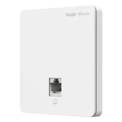 WiFi Access Point Ruijie Networks Reyee RG-RAP1200(F), AC1300 Dual Band Wall-plate Access Point