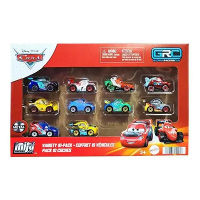 Cars 3 Mini auta 10ks, Mattel HXY65