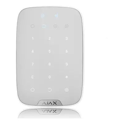 Klávesnice Ajax KeyPad Plus white (26078)