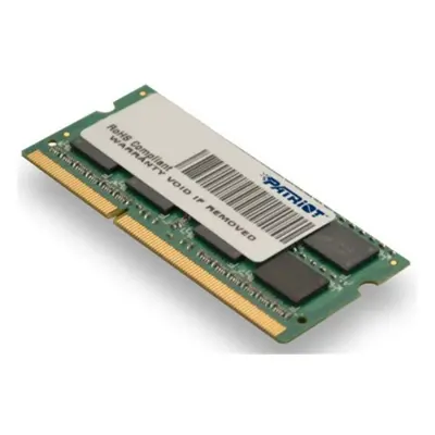 Operační paměť Patriot SO-DIMM 4GB DDR3 1333MHz CL9 Signature Line