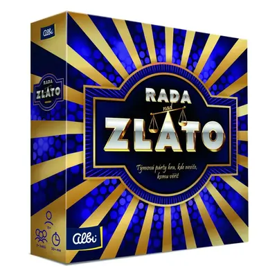 Společenská hra Rada nad zlato