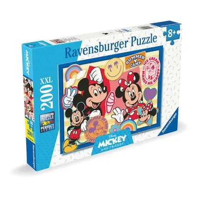 Ravensburger 120041368 Mickey a Minnie na výletě