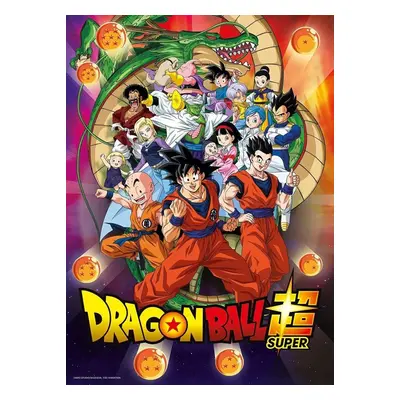 Puzzle Clementoni Puzzle Dragon Ball Super 1000 dílků