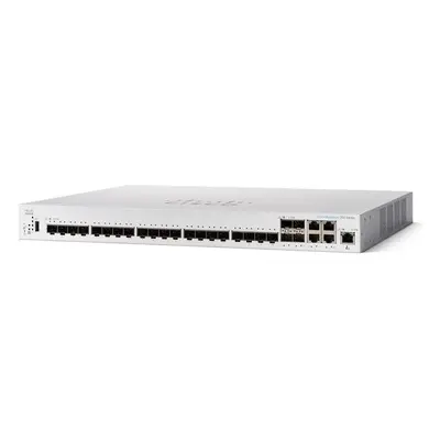 Cisco switch CBS350-24XS-EU (20xSFP+,4x10GbE/SFP+ combo) - REFRESH