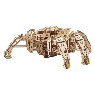 UGEARS 3D Hexapod Explorer 388 dílků