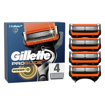 Pánské náhradní hlavice GILLETTE Fusion5 ProGlide Power 4 ks