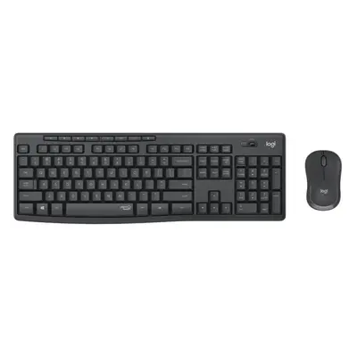 Set klávesnice a myši Logitech Wireless Combo MK295, graphite - CZ/SK